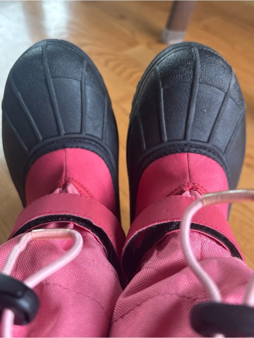 Columbia Powderbug II Snow Boots Kids Waterproof Pink Winter Youth Girls Size 5Y
